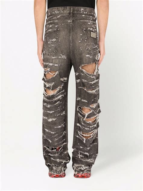 farfetch dolce & gabbana jeans